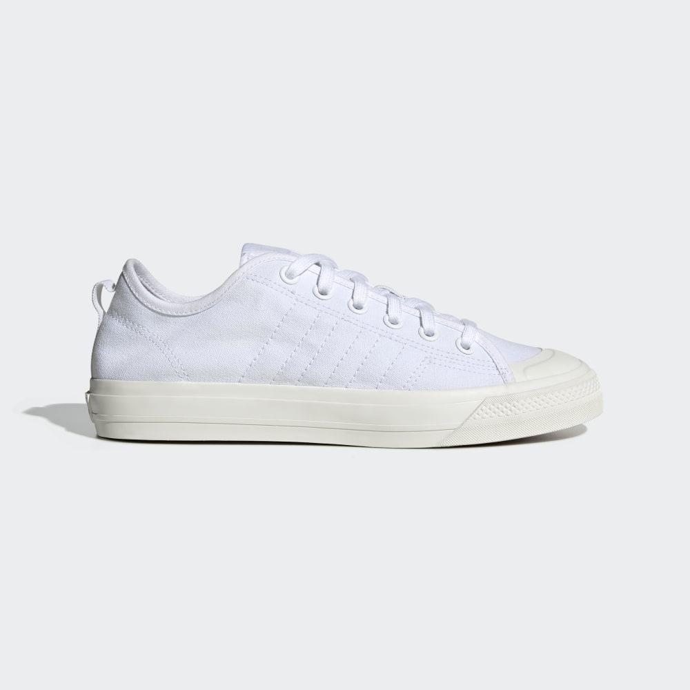 Adidas Men's Nizza RF Originals Shoes White/White Ireland EF1883